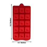 WISHLAND? Chocolate Silicon Mould, Chocolate Mould for Baking Making Chocolates(Pack of 1)-thumb4