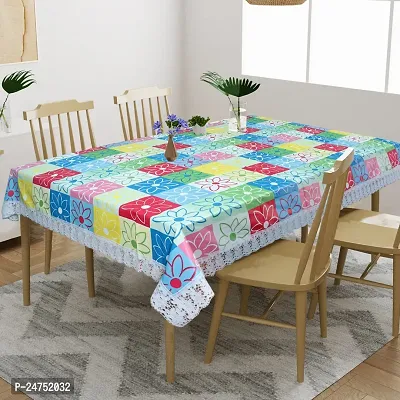 High Quality PVC Multicolor Dining Table Cover for Living Room 60X90 Inches(Pack of 1)