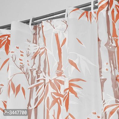 Waterproof Shower Curtain for Bathroom with 8 Hooks(Set Content : 1 Shower Curtain Set)-thumb4