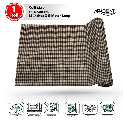 Multipurpose Washable PVC Shelf Linen Rolls
