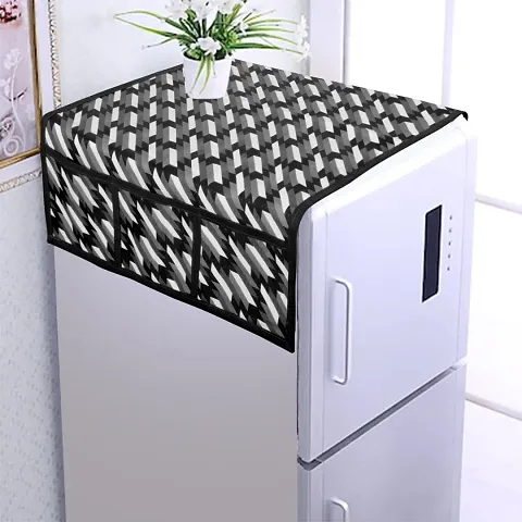 Water And Dust Proof Fridge Top Covers