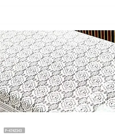 Floral Cotton Net 4 Seater Table Cover-thumb3