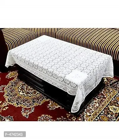 Floral Cotton Net 4 Seater Table Cover-thumb0