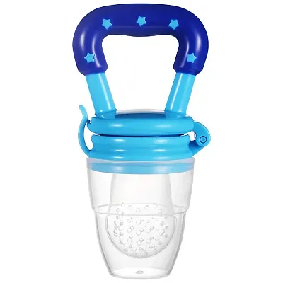 Silicone Baby Infant Fruit Feeder Dummy Pacifier Newborn Nipple (Multicolour, Pack Of 1)