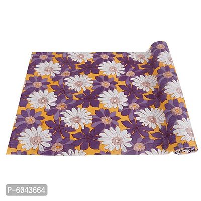 Kitchen Shelf Liner for Cabinet, PVC Kitchen Shelves and Drawer Fire Resistant, Waterproof, Dustproof and Washable (27 Inches X 10 Meter, Purple)-thumb0