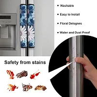 ARADENTreg; Stainproof Multipurpose Fridge Handle Cover for Oven/Refrigerator/Car (Set Content : 2 Pcs)-thumb4