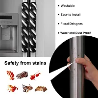 Stainproof Multipurpose Fridge Handle Cover for Oven/Refrigerator/Car (Set Content : 2 Pcs)-thumb4