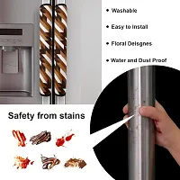 Stainproof Multipurpose Fridge Handle Cover for Oven/Refrigerator/Car (Set Content : 2 Pcs)-thumb2