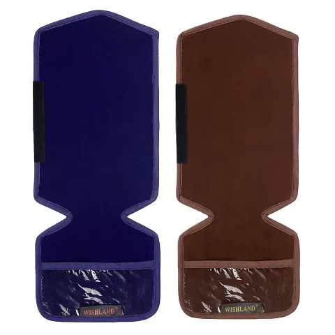 Set of 2- Velvet Fridge Handle Covers