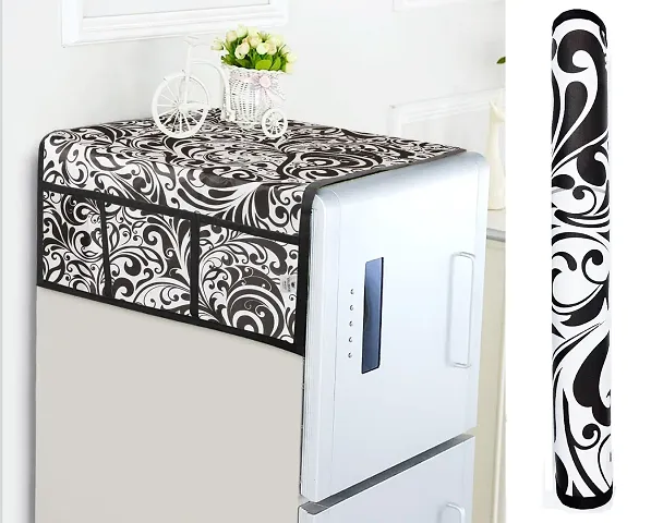 Fridge Top Cover and Handle Cover Combo
