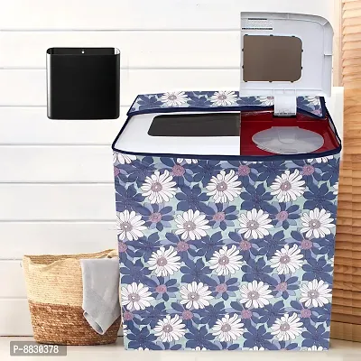 Designer PVC Semi Automatic Washing Machine Covers