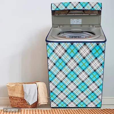 Designer PVC Top Load Washing Machine Covers-thumb0