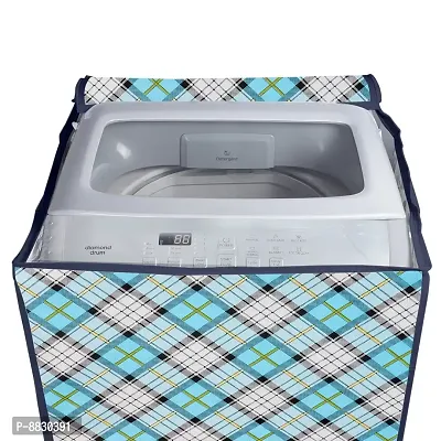 Designer PVC Top Load Washing Machine Covers-thumb5