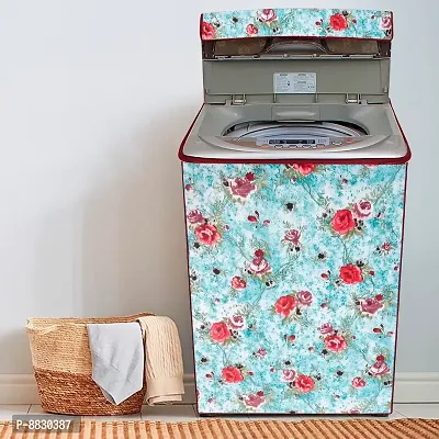 Designer PVC Top Load Washing Machine Covers