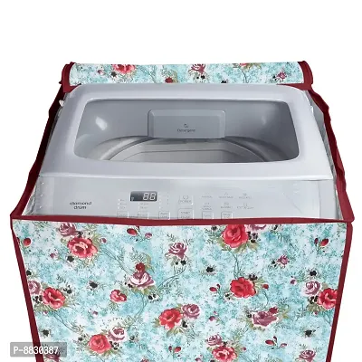 Designer PVC Top Load Washing Machine Covers-thumb5