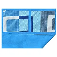 Designer Polyester Oven Top Cover With 4 Pockets Suitable For Upto 30 Litre Capacity-thumb3