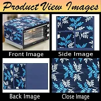 Stylish Polyester Printed Micro Oven Cover, Combo-thumb4