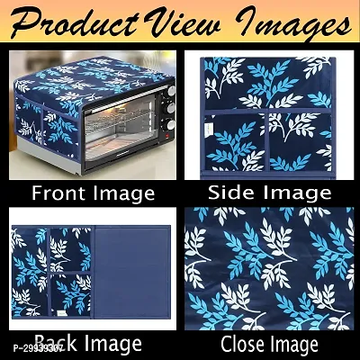 Stylish Polyester Printed Micro Oven Cover, Combo-thumb5