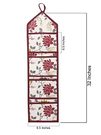 Stylish PVC Printed Apron with Kitchen Organizer-thumb2