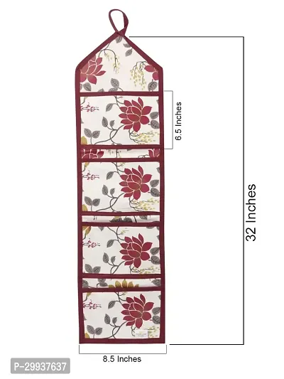 Stylish PVC Printed Apron with Kitchen Organizer-thumb3