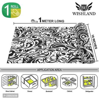 Stylish PVC Drawer Mat Pack of 1