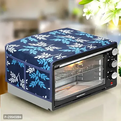 Stylish Polyester Printed Micro Oven Cover