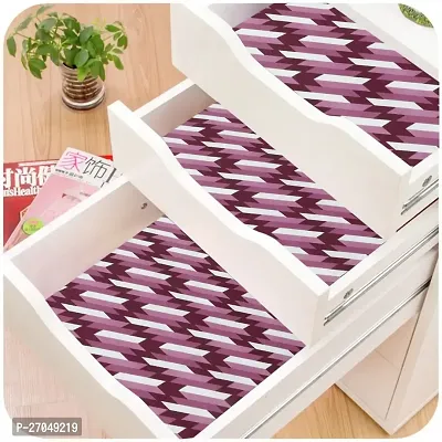 Kitchen Shelf Liner for Cabinet, Kitchen Shelves and Drawer Fire Resistant, Waterproof, Dustproof and Washable (18 Inches X 10 Meter, Purple)-thumb2