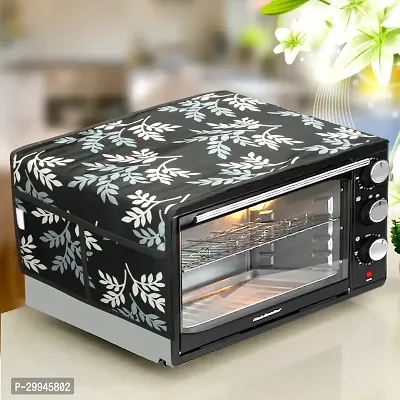 Stylish Polyester Printed Micro Oven Cover-thumb0