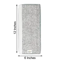Combo Pack of Fridge Top Cover with 6 Utility Pockets and Fridge Handle Cover(Size : 39X21  12X6 Inches, Set of 2 Pc)-thumb4