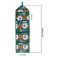 Stylish PVC Printed Apron with Kitchen Organizer-thumb2