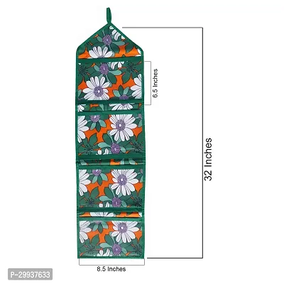 Stylish PVC Printed Apron with Kitchen Organizer-thumb3