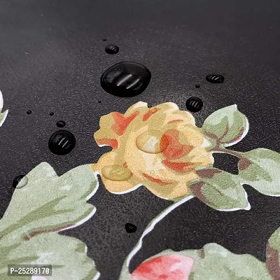 3D Multicolor Flowers Vinyl Sticker Self-Adhesive Wallpaper For Shelf Liner, Furniture, Almirah, Table Top, Wardrobe(18 Inch X 10 Meter, Pack Of 5)-thumb4