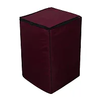 Wishland? Water Resistant  Dustproof Top Loading Fully Automatc Washing Machine  Maroon Cover for 6 kg, 6.5 kg,7kg  7.5 kg -(Color : Maroon)-thumb1