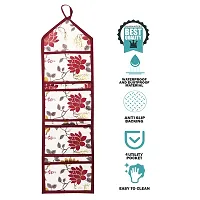 Stylish PVC Printed Apron with Kitchen Organizer-thumb4