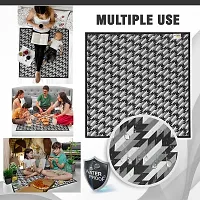 PVC Water, Dust and Heatproof Bed Server/ Food Mat 36X36 Inches Without Joint(Pack of 1)-thumb3