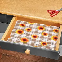 Fire Resistant Kitchen Shelf Liner for Cabinet Dustproof and Washable 18 Inches X 10 Meter-thumb2