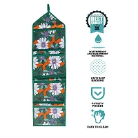 Stylish PVC Printed Apron with Kitchen Organizer-thumb4