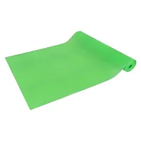 Multipurpose Textured Super Strong Anti-Slip Mat Liner for Kitchen Shelf - Size 45X500cm (5 Meter Roll, Green)-thumb1