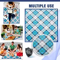 PVC Water, Dust and Heatproof Bed Server/ Food Mat 36X36 Inches Without Joint(Pack of 1)-thumb3