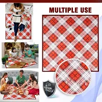 PVC Water, Dust and Heatproof Bed Server/ Food Mat 36X36 Inches Without Joint(Pack of 1)-thumb1