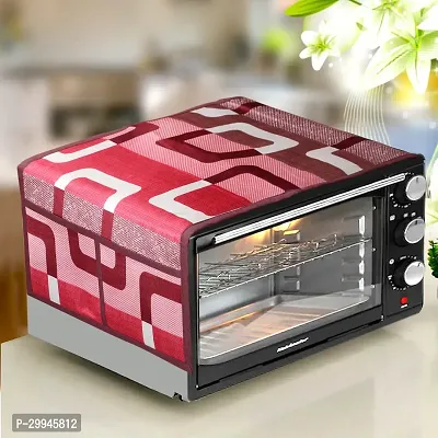 Stylish Polyester Printed Micro Oven Cover-thumb0