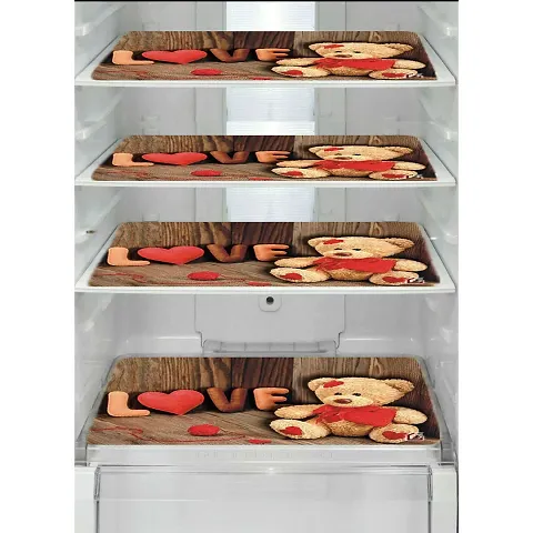 Set Of 4- Refrigerator Mats