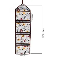 Stylish PVC Printed Apron with Kitchen Organizer-thumb2