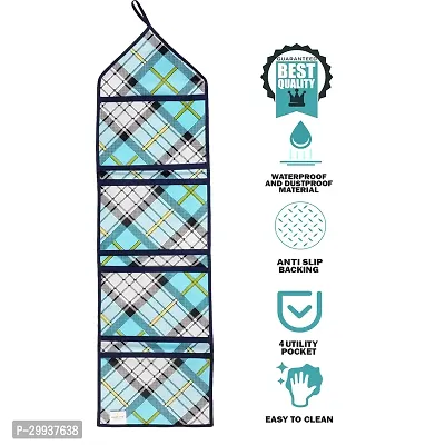 Stylish PVC Printed Apron with Kitchen Organizer-thumb5