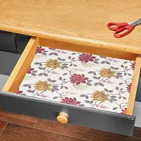 Fire Resistant Kitchen Shelf Liner for Cabinet Dustproof and Washable 18 Inches X 10 Meter-thumb2