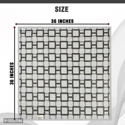 Designer PVC Water Dust and Heatproof Bed Server Food Mat 36X36 Inches Pack of 2-thumb5