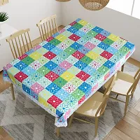 High Quality PVC Multicolor Dining Table Cover for Living Room 60X90 Inches(Pack of 1)-thumb1