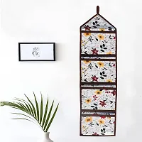 Stylish PVC Printed Apron with Kitchen Organizer-thumb4