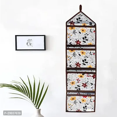 Stylish PVC Printed Apron with Kitchen Organizer-thumb5