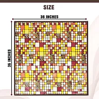 Designer PVC Water Dust and Heatproof Bed Server Food Mat 36X36 Inches Pack of 1-thumb4